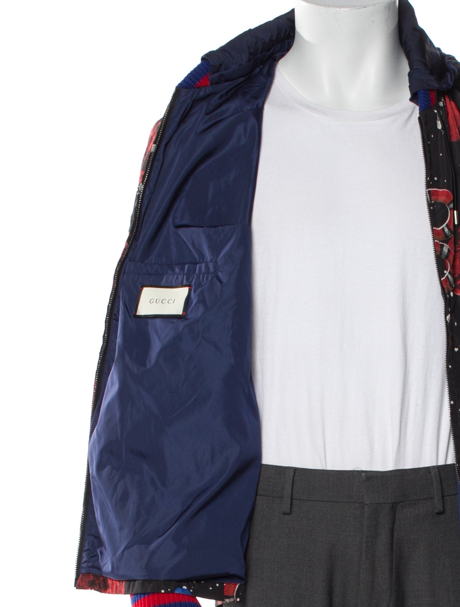 Gucci 2017 Interlocking CC Logo Jacket